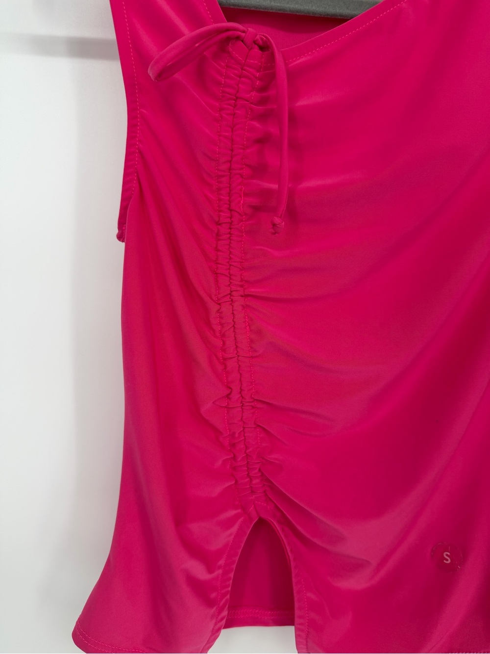 Third Charm Ruched Top - Picture 2 of 5